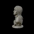 17.jpg Billie Eilish portrait sculpture 2 3D print model