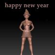 nouvelle année 2018.JPG girl good year