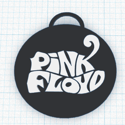 Best Louis Vuitton 3D Pink Hologram Logo In Pink Floyd Style Black