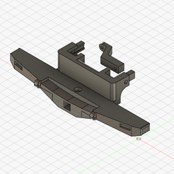 TRX4M_Rear_Shorty_Bumper.png Archivo STL gratis TRX4M Bronco Parachoques trasero・Objeto imprimible en 3D para descargar