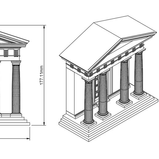 CG005.jpg Roman Doric Style Monument