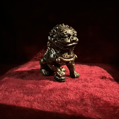 IMG_4854-Medium.png Fichier STL Shi-Shi Chien Lion Gardien Japonais・Objet pour imprimante 3D à télécharger