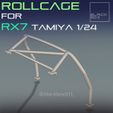 a3.jpg ROLLCAGE FOR RX7 TAMIYA 1-24 MODELKIT