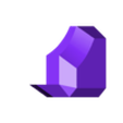 Companion Cube corner.stl Portal Companion Cube - Easy to Print / No Painting
