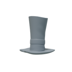 hat_1.png Damaged and old top hat