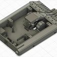 Hydra-3D-Model-Interior.jpg 3D Printed RC Battle Bot - Hydra Model Combat Robot from BattleBots