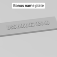 12.png 3x US Navy WW2 Aircraft Carrier Deck - 1/72 scale (Yorktown, Enterprise, Hornet)