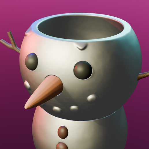 render12.png Paul le bonhomme de neige : Bol de Noël multi-usages