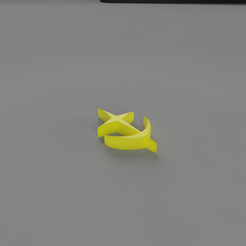 eff image.PNG Archivo STL gratis Federación de la Tierra Insignia/cresta・Modelo para descargar y imprimir en 3D