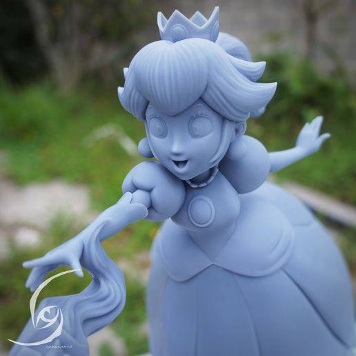 16.jpg Princesa Peach - STL 3D Print Figure