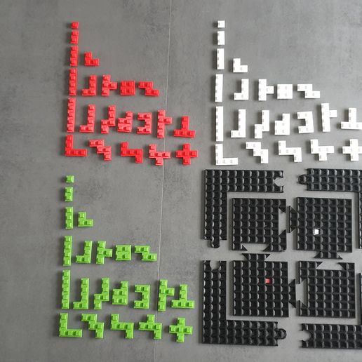 Download STL file Blokus 2 or 4 Players • Model to 3D print ・ Cults