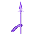 Skinks-RightHand-Javelins-(Plane)_B13.stl Saurian Skinks - Right Arm Javelins (x44)