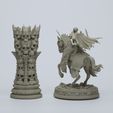 17.jpg Fantasy Chess Set – Mythical Creatures Edition