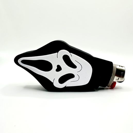 FullSizeRender.jpeg Scream lighter case