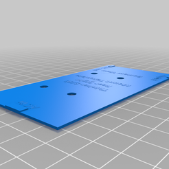 PS_Mount_Template.png Free 3D file Yet Another Nerd Solution - Eryone Thinker PS Rear Mount Mod Template・3D printing model to download, ve5yan