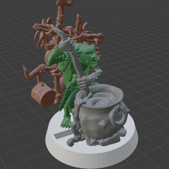 Screenshot-2023-06-05-223325.png Archivo STL Pot Grot y swampcalla , swamp orc cruelboy・Modelo para descargar y imprimir en 3D