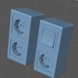switch.jpg Light switch, outlet, Electrics