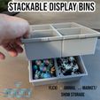 Photoroom_20240627_084842.jpeg (ZOU3D) Flexi Animal Display/Storage Bins