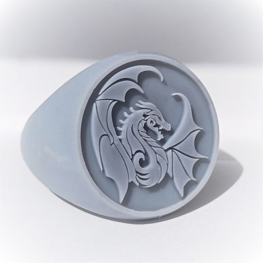 Dragon Ring V2 3D model