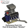 p01.png Performance Pack 9 for Ford V8 Small Block in 1/24 scale.