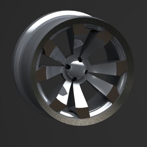 Wheel 17" EI-01 - 3D model önizlemesi