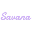 Savana.stl Savana