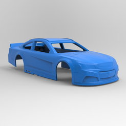 untitled.868.png Archivo STL CHEVRLOT SS-- CARROCERIA -- NASCAR 2013・Objeto imprimible en 3D para descargar