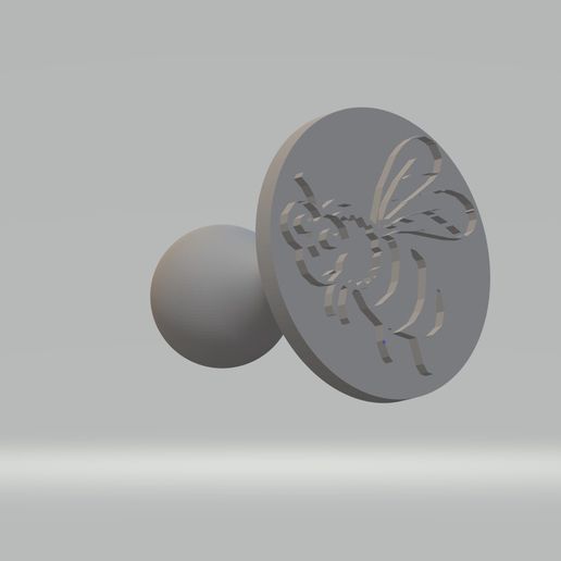 Bee buffer - 3D model önizlemesi