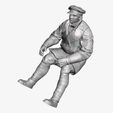 ricgthofen_izo.jpg Manfred von Richthofen “Red Baron” – 3D printable figurine of a World War I pilot