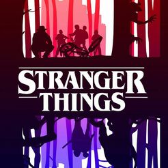 TwWKG.jpg Fichier STL Boîte à lumière Stranger Things・Plan imprimable en 3D à télécharger