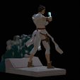 IMG_0402.jpeg Star Wars Rise of Skywalker Rey Statue