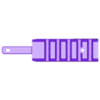 AAP01 rail for Nimrod holster V2.stl AAP01 rail for Nimrod holster