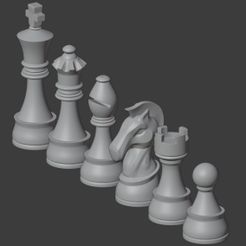 PIEZAS2.jpg STL file CHESS PIECES・3D print object to download