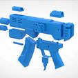 2.274.jpg Modified H&K MP5K from the movie Doom 3d print model
