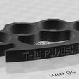 manopla-punisher.jpg brass knuckles, The Punisher - Mitten
