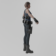 Renders0008.png Jill Valentine Raccon City Textured Rigged