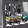 industrial-3D-model-Semi-automatic-labeling-machine7.jpg industrial 3D model Semi automatic labeling machine