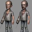 02.jpg Merle - The Walking Dead | Stylized Cartoon 3D Print Model