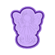 fairy.stl Fairy Cookie Cutter