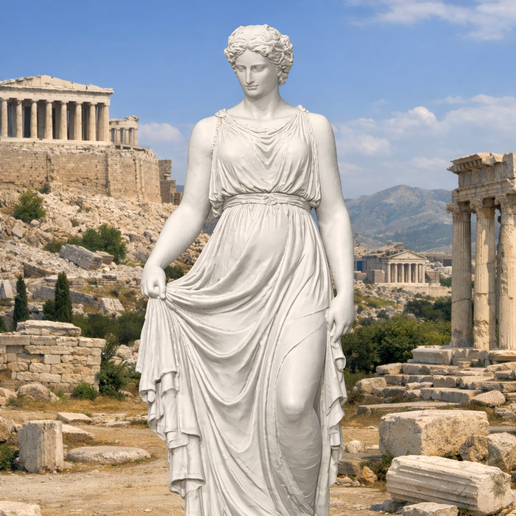 🏛 Ancient Greek Woman