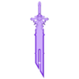 asm0001.stl diluc sword
