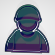 soldado.PNG set cookie cutters and military fondant