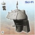 1-PREM.jpg Sci-Fi sceneries pack No. 2 - Future Sci-Fi SF Post apocalyptic Tabletop Scifi Wargaming Planetary exploration RPG Terrain Tatooine Desert