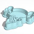270305995_2710133092626894_210236119217633608_n.jpg Kawaii Baby Axolotl Set of 4 Cookie Cutter and Stamps