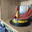 Impression 3D de Smaug