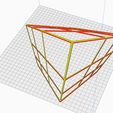 printer_position.jpg Art Cube 3D Illusion Stencil Wall Decoration