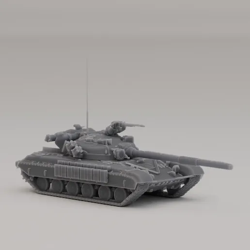 T-64 (MBT, Soviet Union, Cold War, 1966)