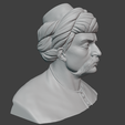 Y11.png I. Selim 3D Bust Model STL Statue