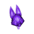 Head.obj Lucario Thicc Muscle Mommy - 4 Furry variation 3D Print Model