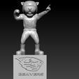 hjgjh.jpg NCAA - Oregon State Beavers football mascot statue Decor